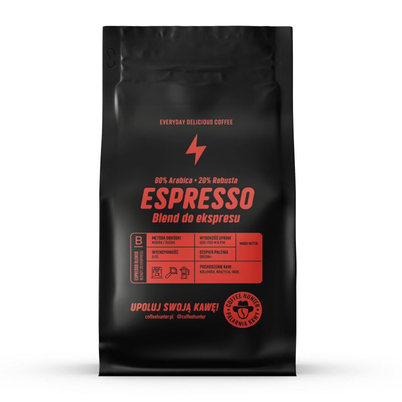 Kawa Espresso Blend Coffee Hunter
