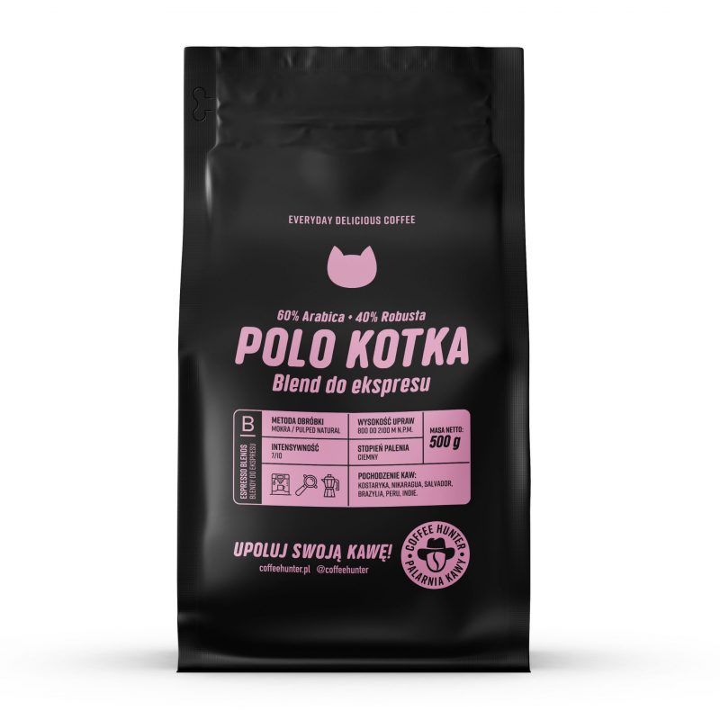 Kawa Polo Kotka Coffee Hunter