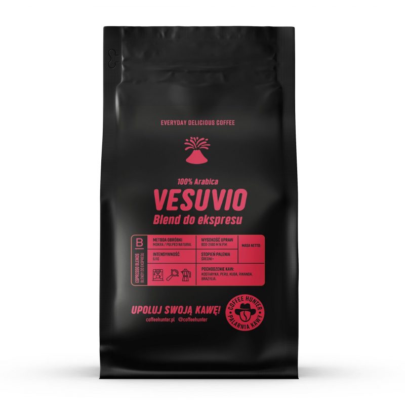 Kawa Vesuvio Coffee Hunter