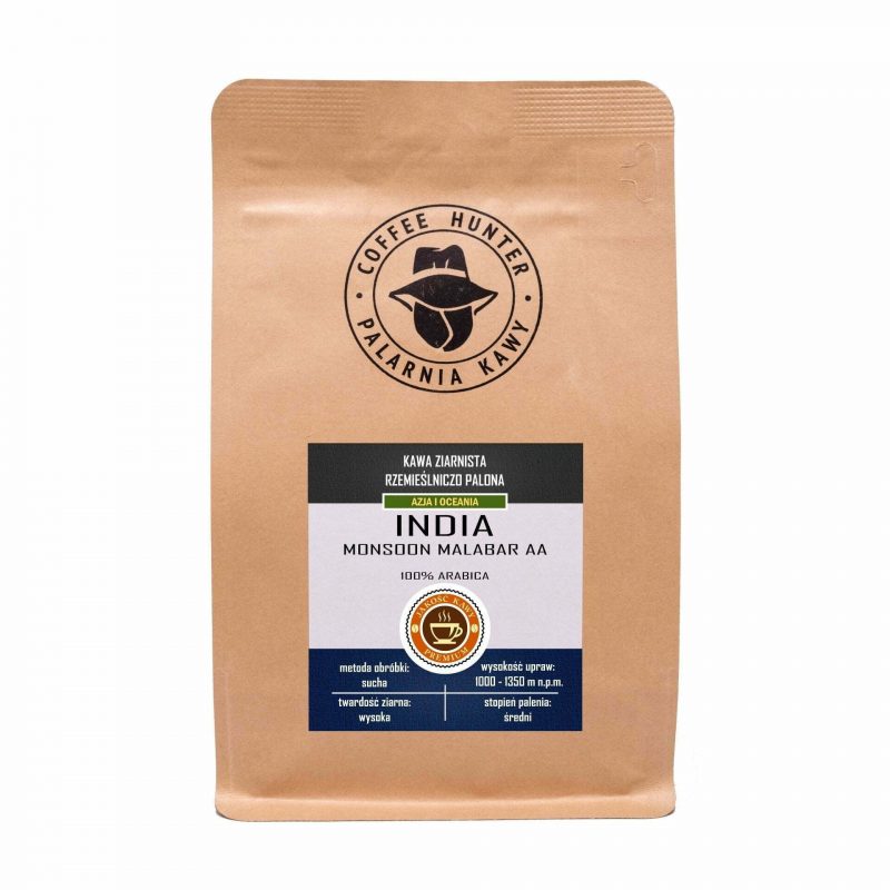 Kawa ziarnista Coffee Hunter India Monsoon