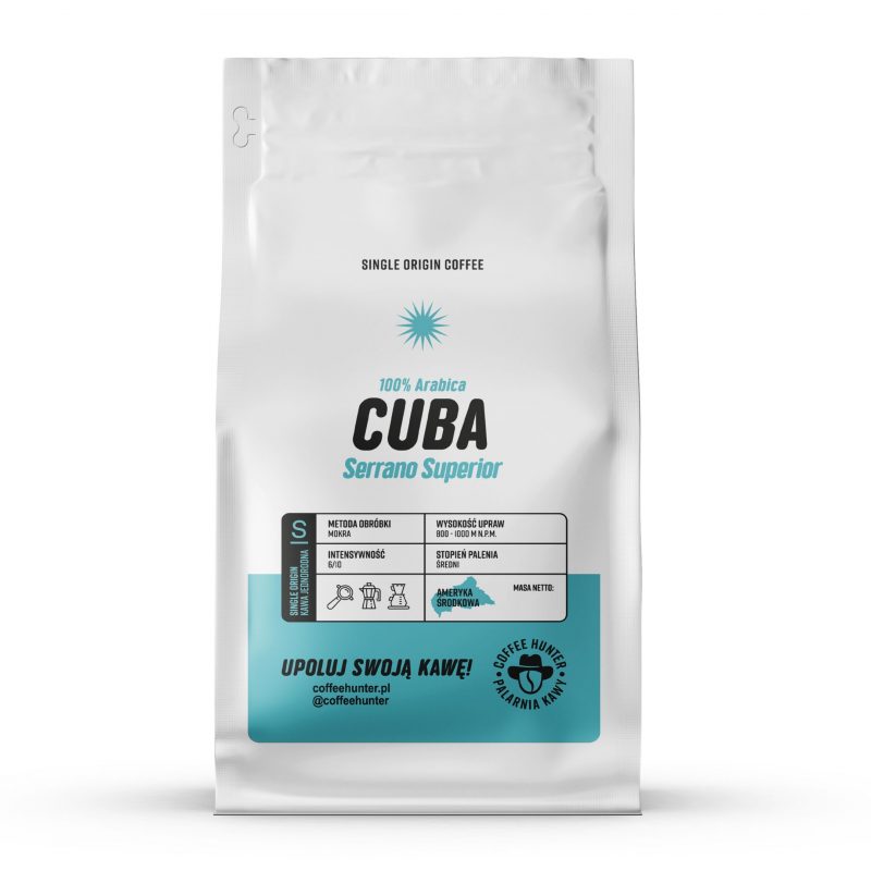 Kawa Cuba Serrano Superior Coffee Hunter