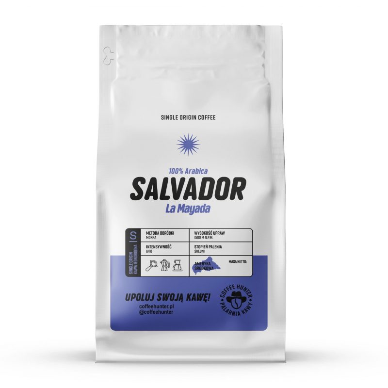 Kawa Salvador La Mayada Coffee Hunter