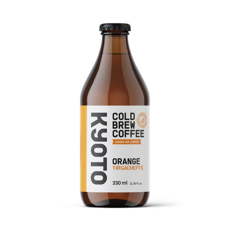 Kyoto cold Brew Coffee Orange