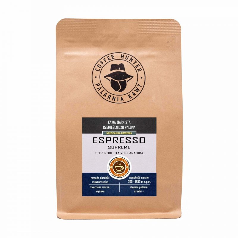 Kawa ziarnista Espresso Supreme Blend - Coffee Hunter