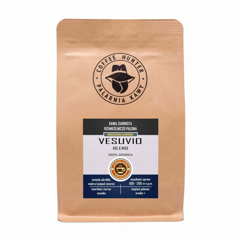 Kawa ziarnista Vesuvio Blend - Coffee Hunter