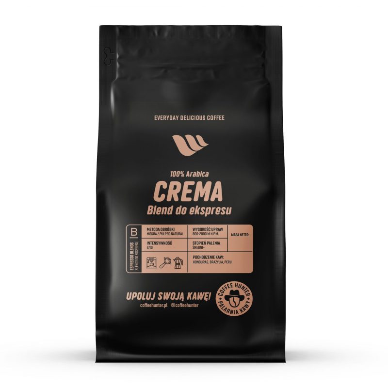 Kawa Crema Coffee Hunter