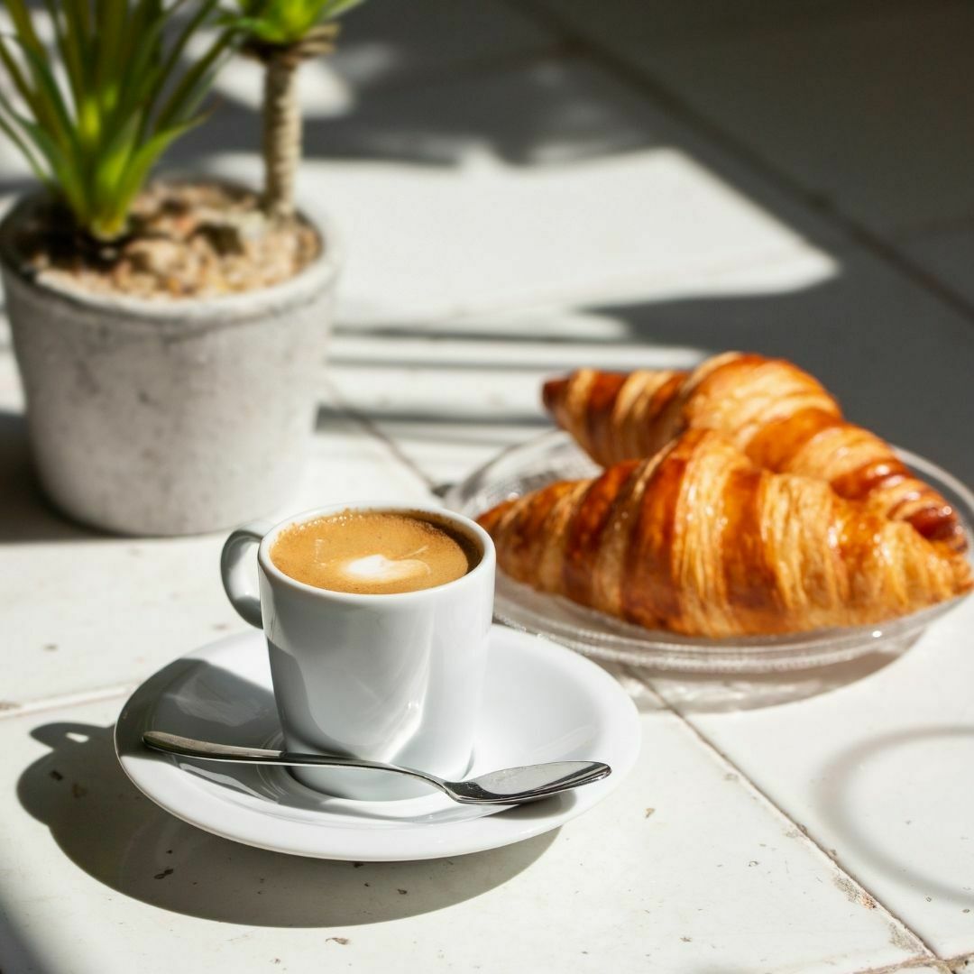 Kawa i Croissanty