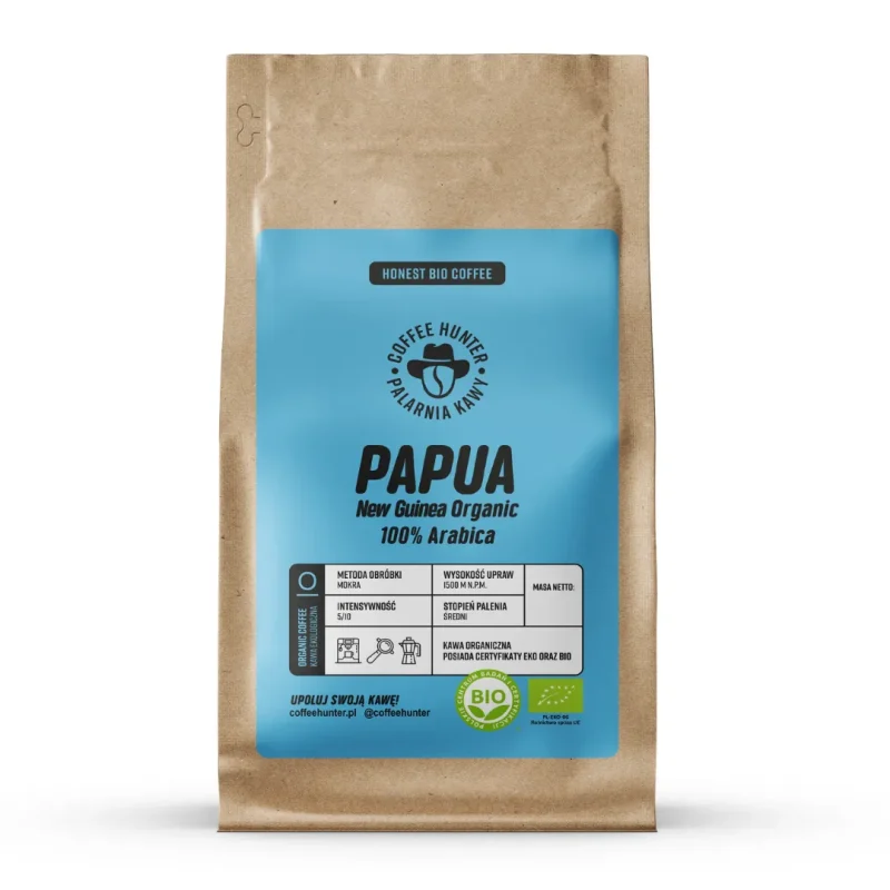 Kawa Organiczna Papua Nowa Gwinea